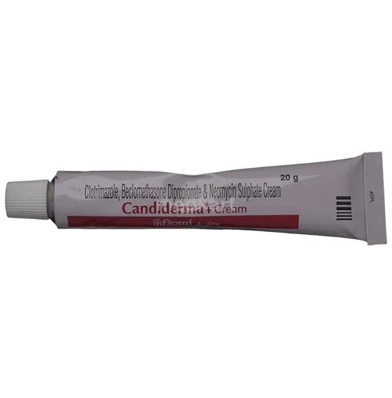 candiderma plus cream 10 gm